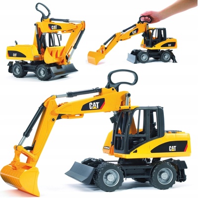 Bruder 2445 Bagr Caterpillar žlutý