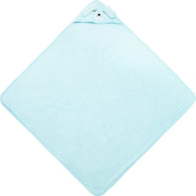 Sensillo Бебешка Хавлия С Качулка 100X100 См Куче Синьо Sensillo (SILLO-30564)