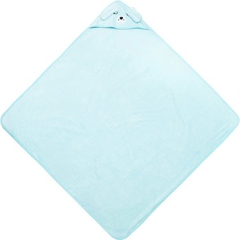 Sensillo Бебешка Хавлия С Качулка 100X100 См Куче Синьо Sensillo (SILLO-30564)