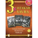 Multiland Otakar Vávra 2 (Cech panen kutnohorských, Filosofská historie, Pohádka máje) - 3DVD (050038)