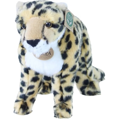Rappa Плюшена играчка Rappa Еко приятели - Гепард, стоящ, 30 cm (120495)