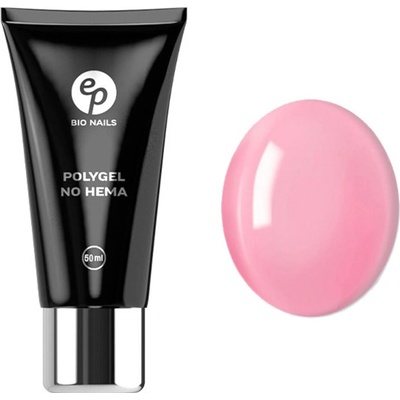 BIO nails Poly gél FRENCH PINK no hema v tube 50 ml
