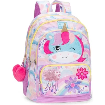 Ученическа раница unicorno mofumofu