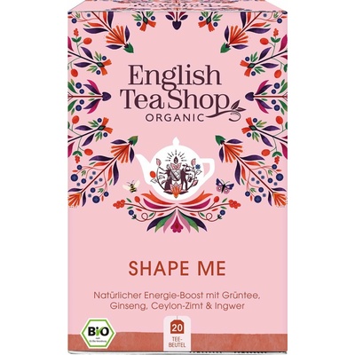 English Tea Shop Wellness čaj Shape me 20 sáčků