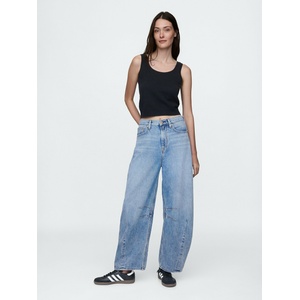 GAP Дънки High Rise Horseshoe UltraSoft GAP GAP | Sin | ЖЕНИ | 27REG