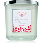 DW HOME Candy Cane Lane Peppermint Mocha ароматна свещ 264 гр