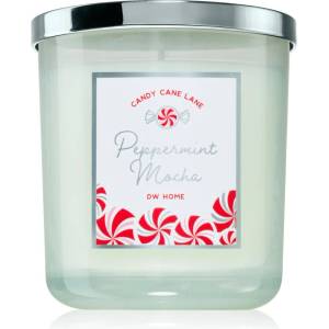 DW HOME Candy Cane Lane Peppermint Mocha ароматна свещ 264 гр