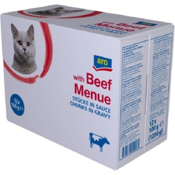 Aro Hovädzia 12 x 100 g