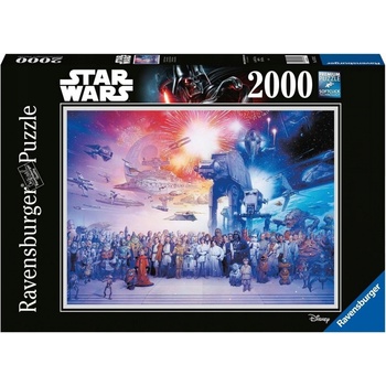 Ravensburger 16701 Star Wars Universe 2000 dílků