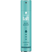 Taft Lak na vlasy Aloe Boost 250 ml