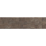 Mexen Riga Lyon Choco остъклен гранитогрес, дървоподобна стенна плочка 120 x 30 см, (TL713-120-030-52)
