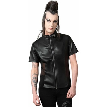 Image 1 of KILLSTAR риза унисекс killstar - Оберон Цип - Черен - ksra005066