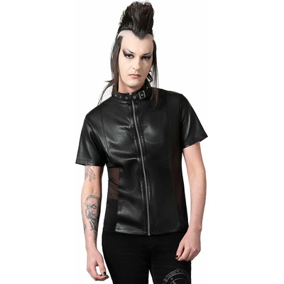 KILLSTAR риза унисекс killstar - Оберон Цип - Черен - ksra005066