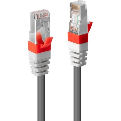 Lindy Пач кабел LINDY 45358, S-FTP, Cat. 6A, 15m, сив (45358)