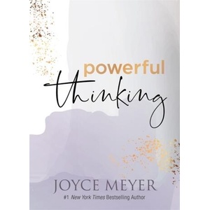 Powerful Thinking | Joyce Meyer (ISBN: 9781546015987)