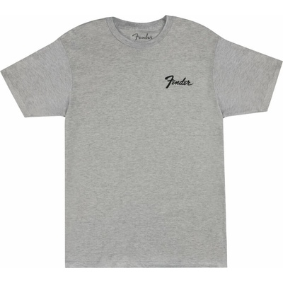Fender Transition Logo Tee Athletic Gray S Риза (9192500306)