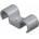 Rawlplug Plastic holder for installation tubes, double, floor-mounted, PA, diameter 16 mm R-SC40-PCD-16