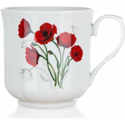 Banquet Hrnček keramický MAXI LILY 560 ml