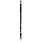 NYX Professional Makeup Eye and Eyebrow Pencil прецизен молив за очи цвят 904 Light Brown 1.2 гр