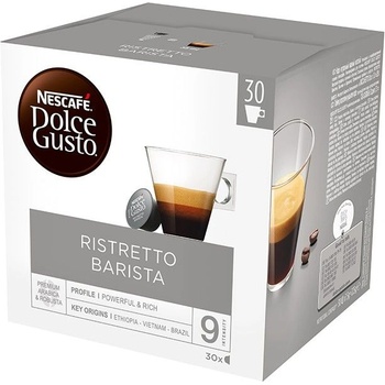 NESCAFÉ Кафе капсула NESCAFE Dolce Gusto Ristretto Barista 30 бр (100513)