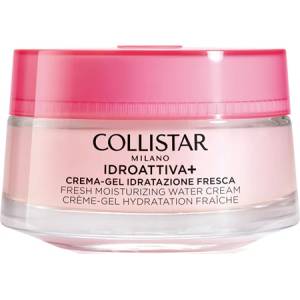 Collistar Idroattiva+ Fresh Moisturizing Water Cream хидратиращ гел за лице за жени 50 мл