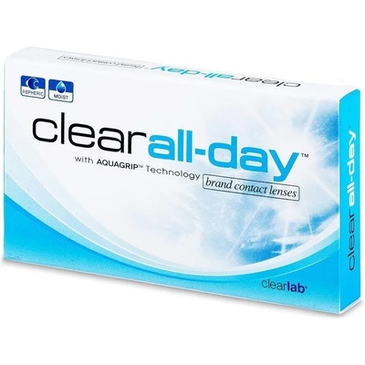 CLEARLAB Clear All-Day Aspheric 6 pcs