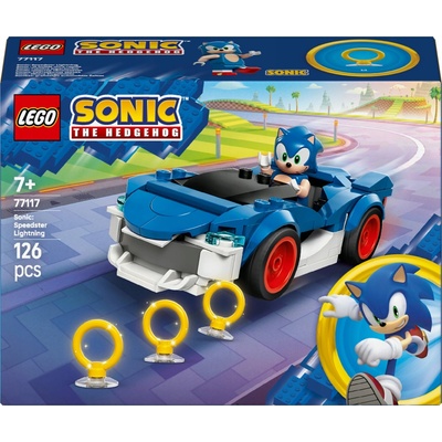 LEGO® Sonic the Hedgehog™ 77117 Sonic: Speedster Lightning