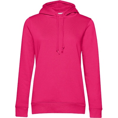 B&C dámska mikina WW34B Magenta Pink