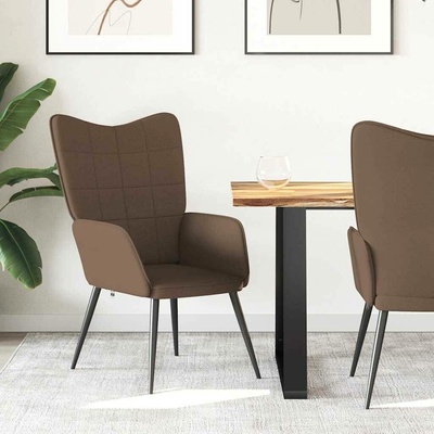 VidaXL 327944 relaxační hnědá textil