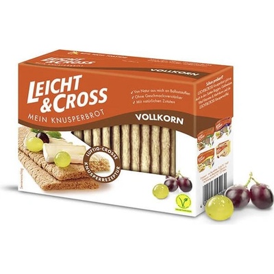 LeichtCross Knusperbrot Vollkorn 125 g