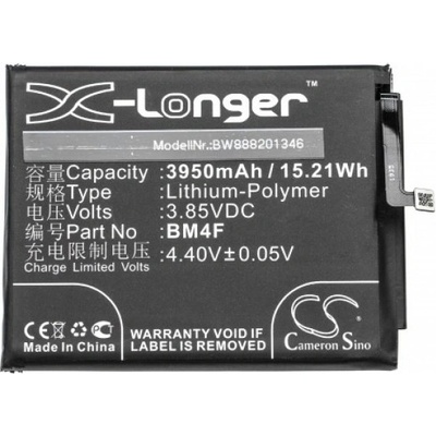 MPS Батерия за Xiaomi Mi 9 Lite / Mi A3, BM4F, 3940 mAh (15673)