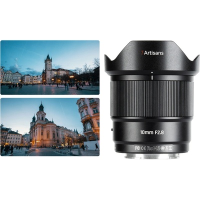 7Artisans AF 10mm f2,8 APS-C objektiv (Sony E) AF10F28B-E