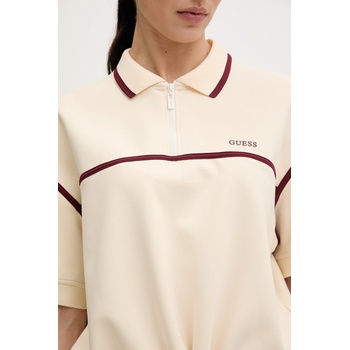 Guess тениска с яка дамска JASMINE (V6GP01.K2945)