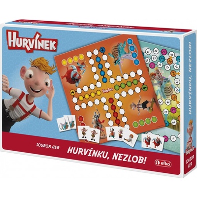 Efko Hurvínka Nehnevaj!