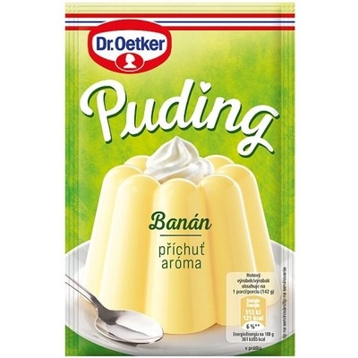 Dr. Oetker Puding Banánová aróma 38 g