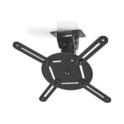 Nedis PJCM100BK stropní držák projektoru full motion 360°, 130 mm, 10 kg, černá