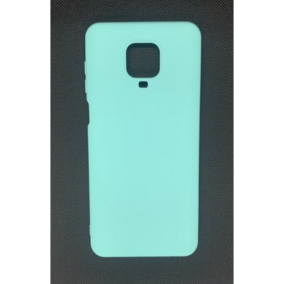Pouzdro Case Mate Silikonové Redmi note 9 pro Tyrkysové