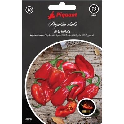 Paprička chilli NAGA MORICH žz-če