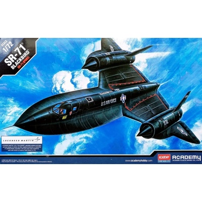 Academy SR 71 Blackbird 1:72