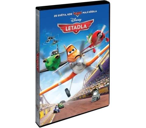 Letadla DVD