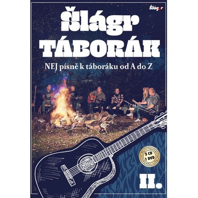 Táborák II. Various, Šlágr 6x CD
