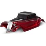 Traxxas каросерия Factory Five 33 Hot Rod Coupe червена