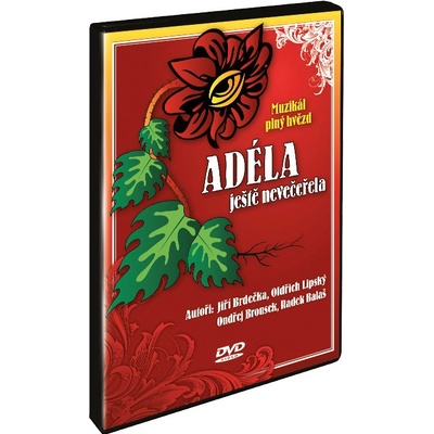 Adéla ještě nevečeřela muzikál plný hvězd DVD