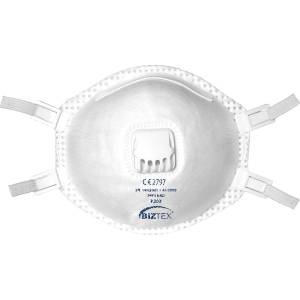 Portwest dolomite p303 / Респиратор ffp3 с клапан, 10 броя в опаковка (p303whr)