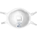 Portwest dolomite p303 / Респиратор ffp3 с клапан, 10 броя в опаковка (p303whr)