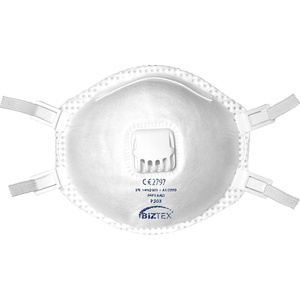 Portwest dolomite p303 / Респиратор ffp3 с клапан, 10 броя в опаковка (p303whr)