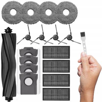 Kefy filtre mopy vrecia Dreame X40 Ultra Complete / X40 Pro