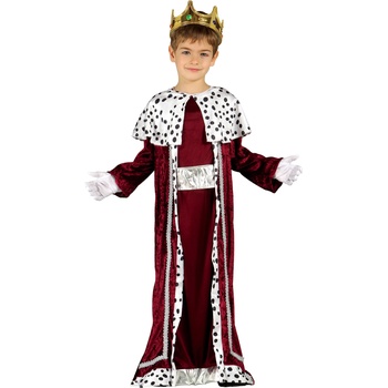 Fiestas Guirca Детски костюм - Цар Каспар Размер - деца: XL: 143-151 см
