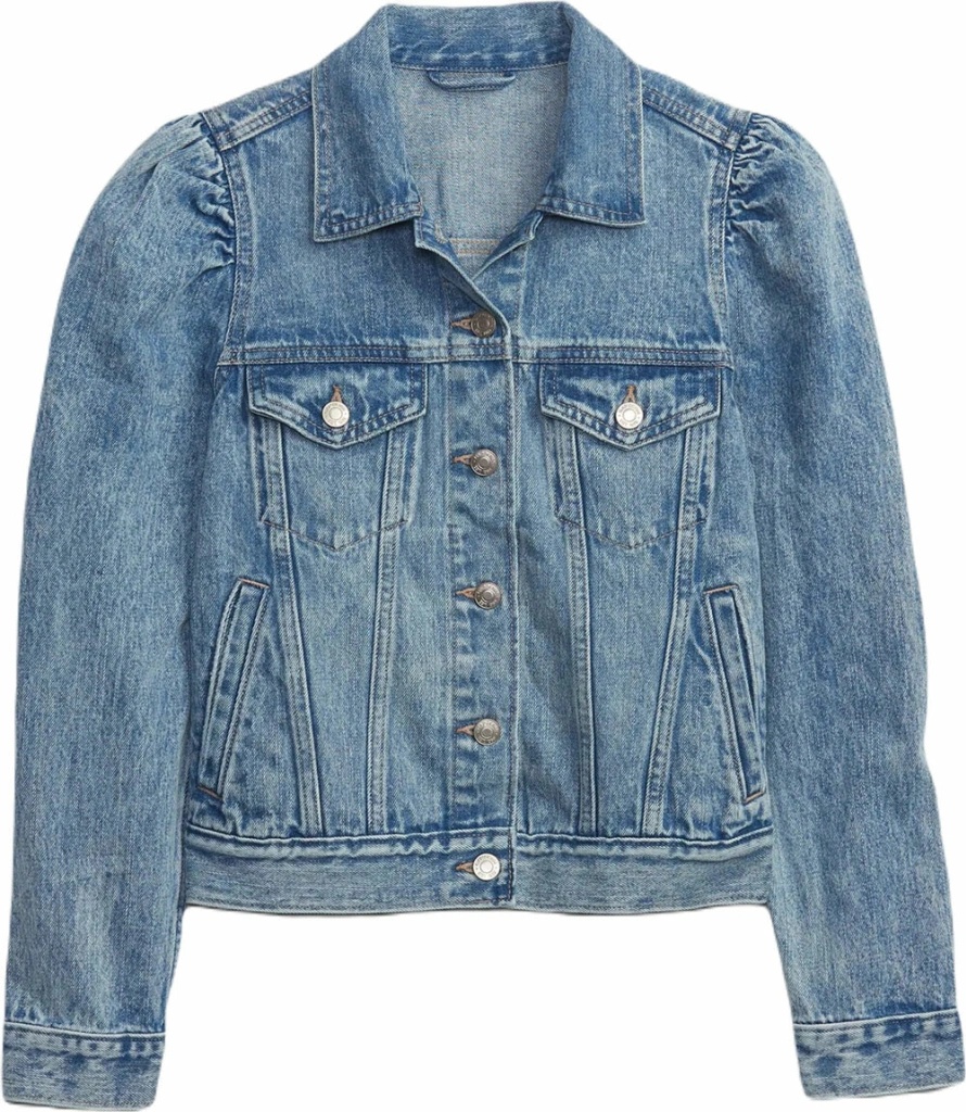 Gap V-DENIM modrá