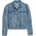Gap V-DENIM modrá